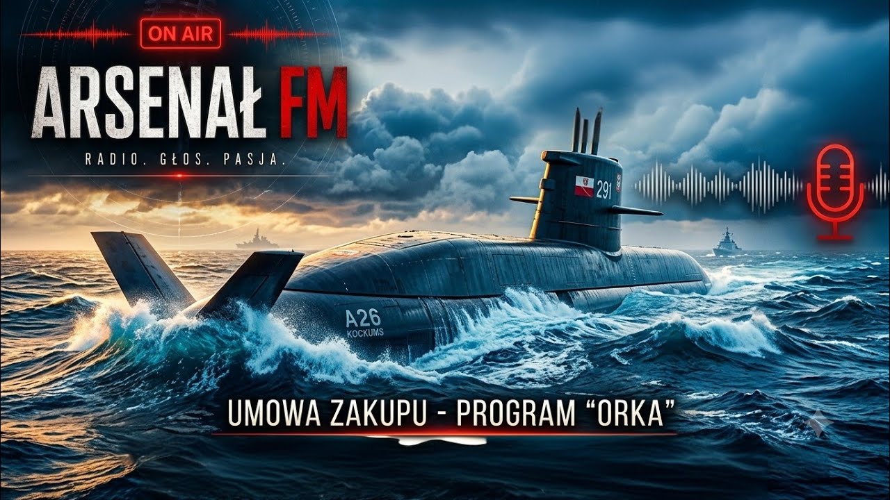 OKRĘTY PODWODNE A26 DLA POLSKI - UMOWA PODPISANA 