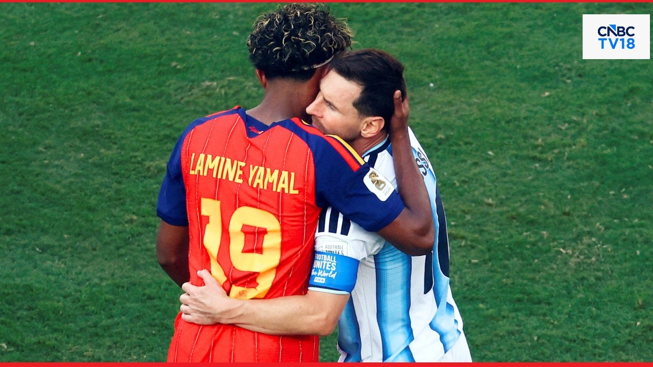 🚨SPAIN ARE 2026 WORLD CUP CHAMPIONS BY BEATING ARGENTINA IN THE FINAL! 🤩Messi | Yamal | N18G