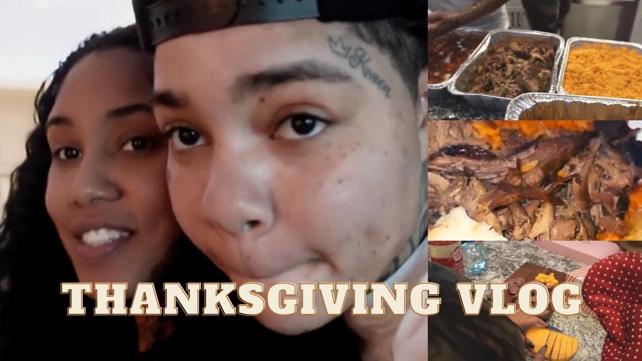 THANKSGIVING WEEKEND VLOG | Food, Family, & VIBES