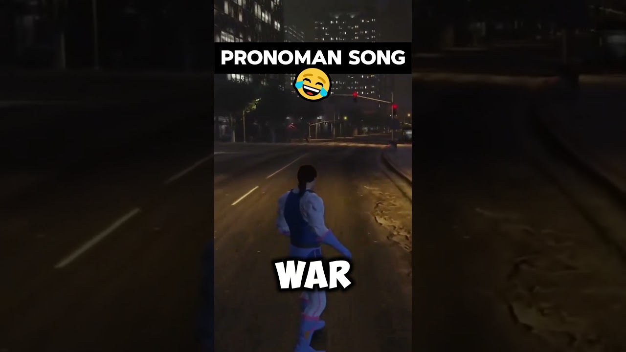Der Pronoman Song 😂