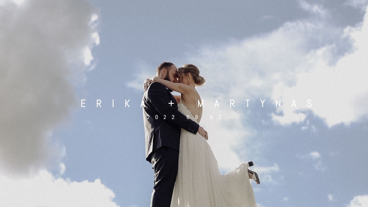 Erika + Martynas // Vestuvės Neries pakrantėje // Dzūkijos dvaras