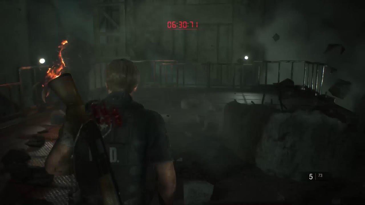 Resident Evil 2 в первый раз l Ремейк! PS5pro p.7