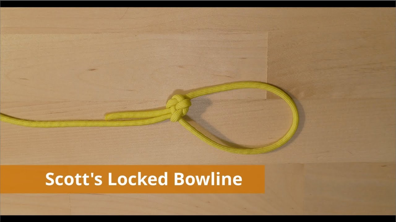 Scott's Locked Bowline