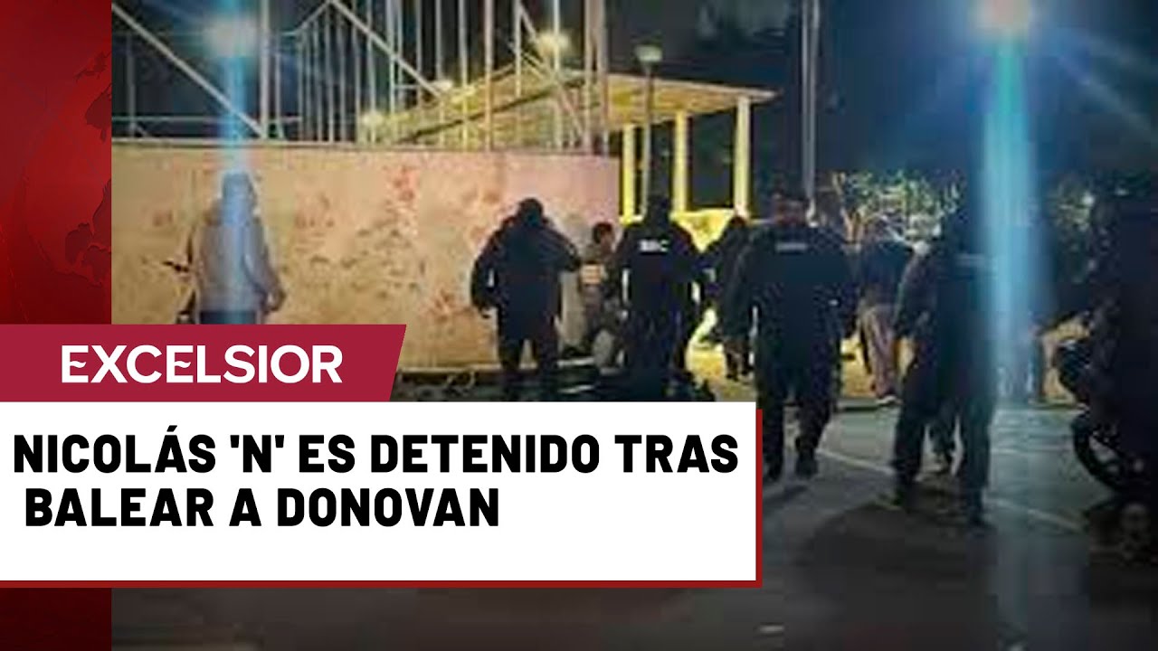Con 13 años, Nicolás 'N' le dio tres tiros a Donovan en canchas de futbol