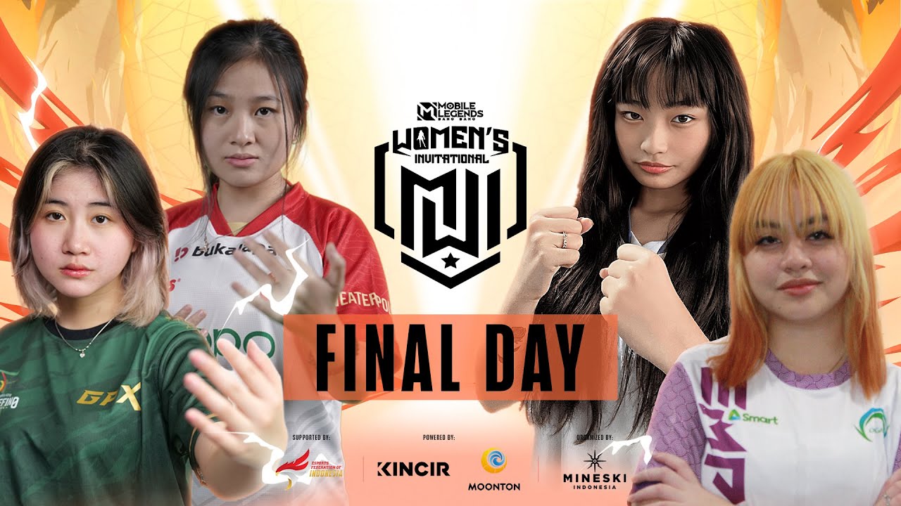 (KHMER) FINAL DAY - MLBB WOMEN'S Invitational 2023