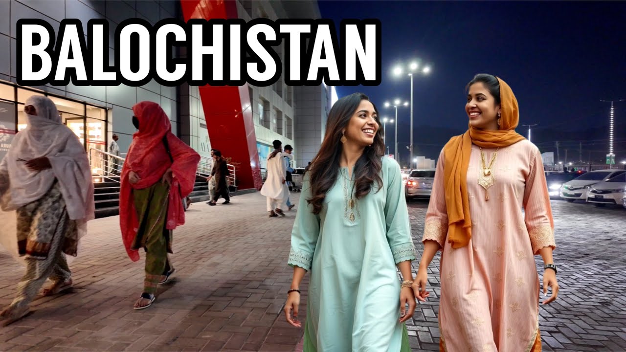 🇵🇰Walking Through BA Mall Quetta, Balochistan | The Most | 4K Walking Tour 2025