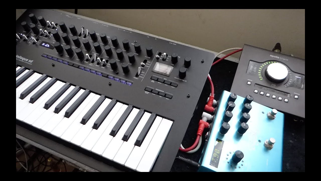 Korg Minilogue XD & Strymon Big Sky