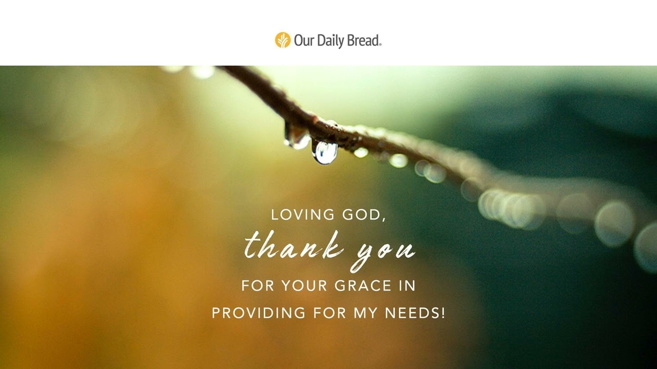 Unapologetic Tears | Audio Reading | Our Daily Bread Devotional |  January 31, 2022