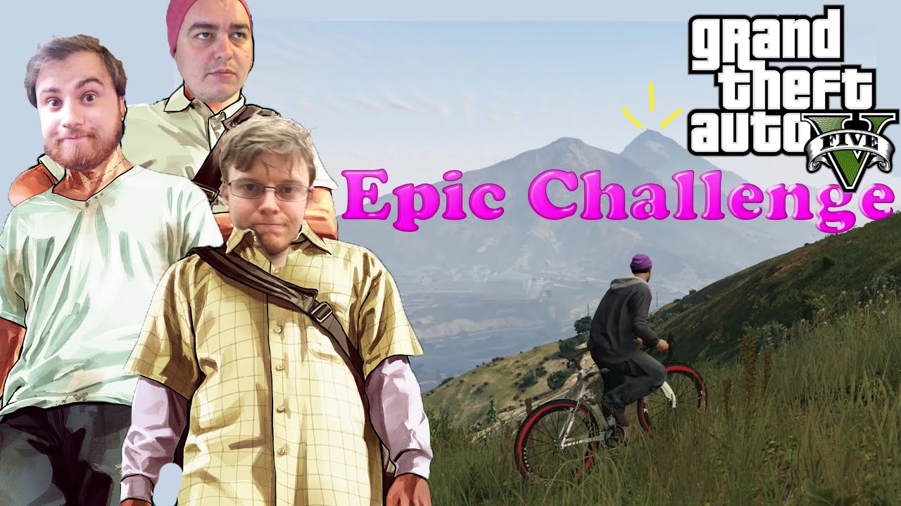 GTA V: Горные гонки
