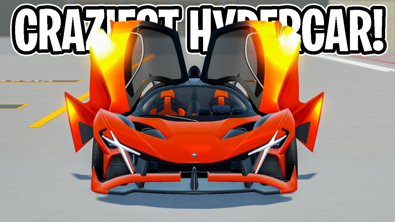 This Is THE CRAZIEST Hypercar In Driving Empire?!