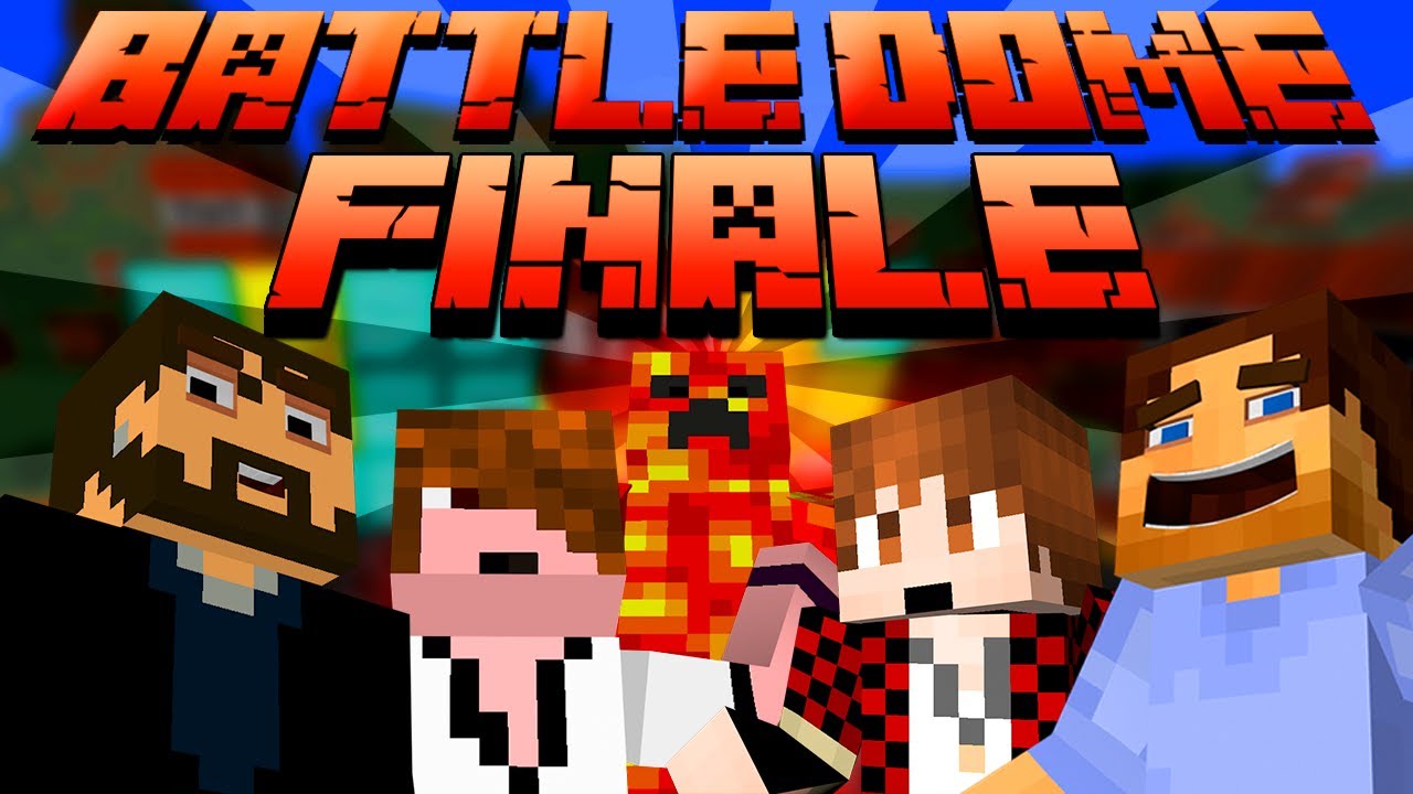 THE EPIC CONCLUSION! (Minecraft Battle-Dome PVP with friends)