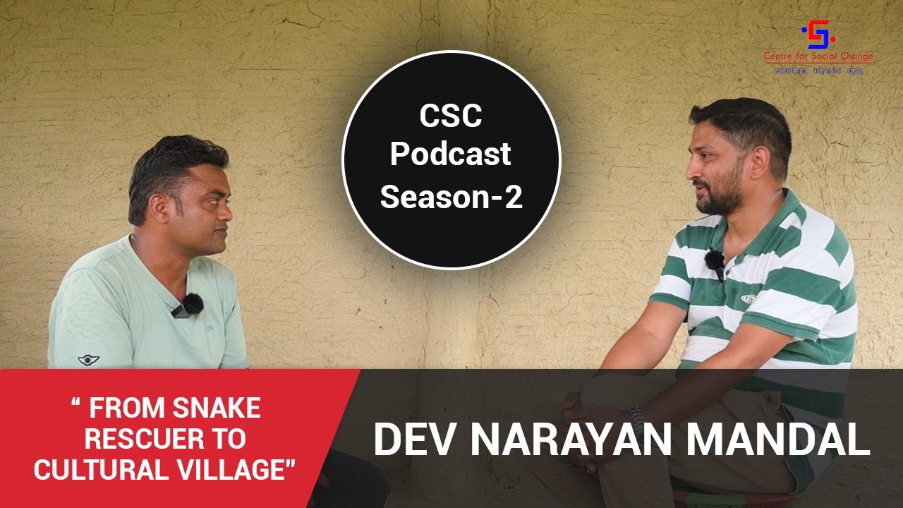 From Snake Rescuer to Cultural Village: Story of Mr. Dev Narayan Mandal