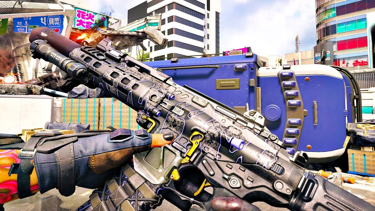 THIS WEAPON VAPORIZES YOUR ENEMIES! (Black Ops 4 