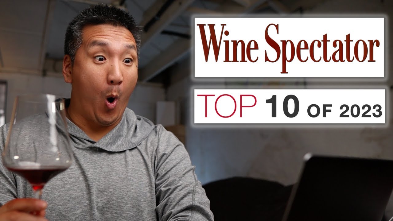 ТОП-10 по версии Wine Spectator 2023 года РЕАКЦИЯ!!!