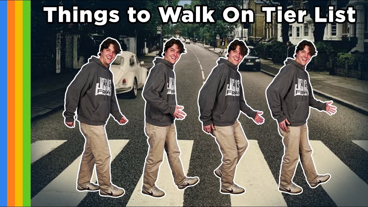 Things to Walk On Tier List