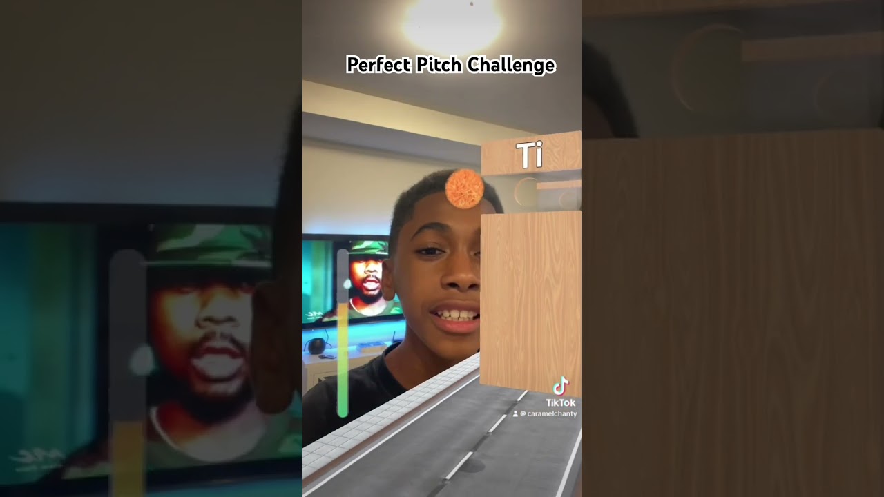 Perfect Pitch Challenge
