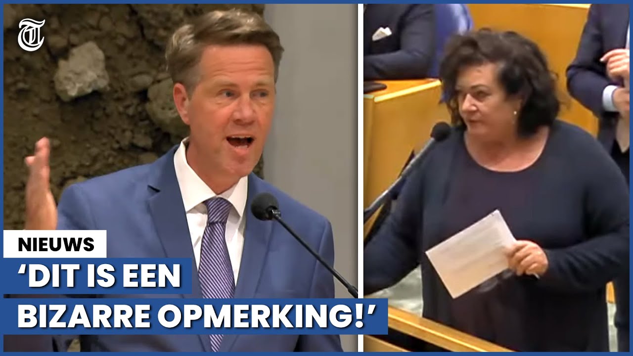 Afschuw in Kamer om D66'er: 'Dit is een nazi-vergelijking!'