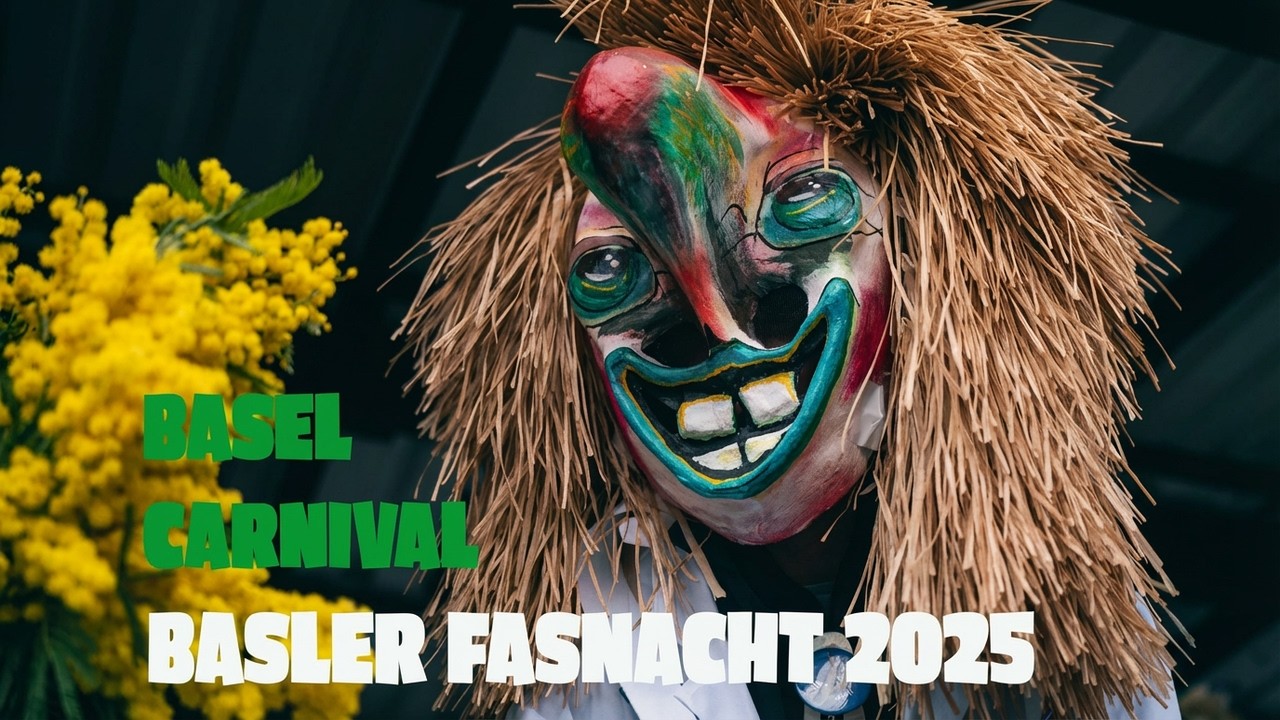 The Most INSANE Carnival You'll Ever See: Fasnacht Basel 2024 - Fasnachtsumzug | Guggenmusik 