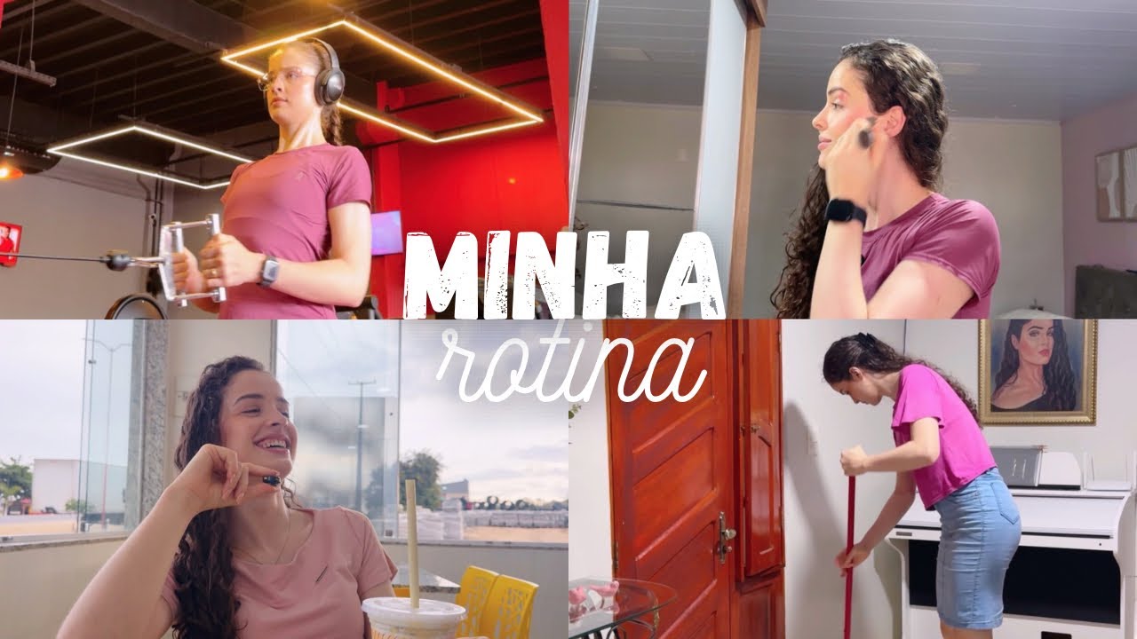 Meu dia com treino pela manhã, encontro com uma amiga & faxina na casa✨