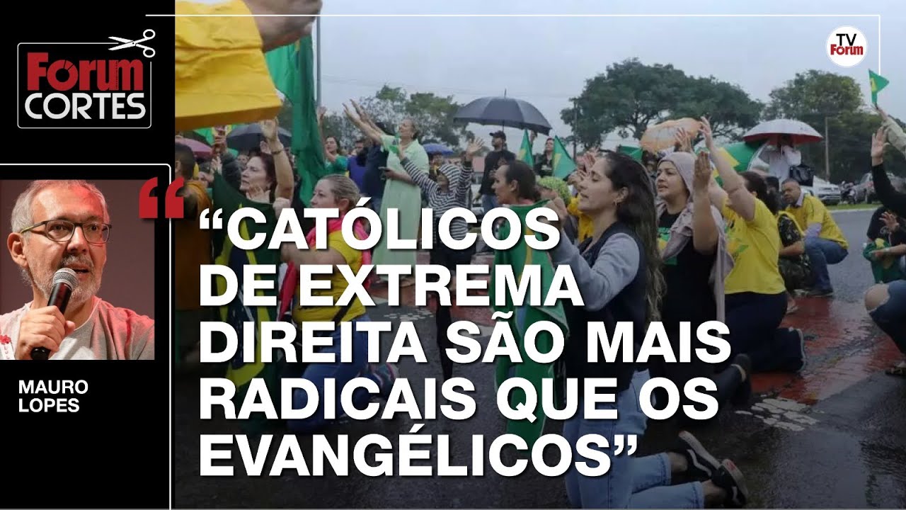 Mauro Lopes: “Extrema direita cristã deve realizar novos atentados contra a democracia no Brasil”
