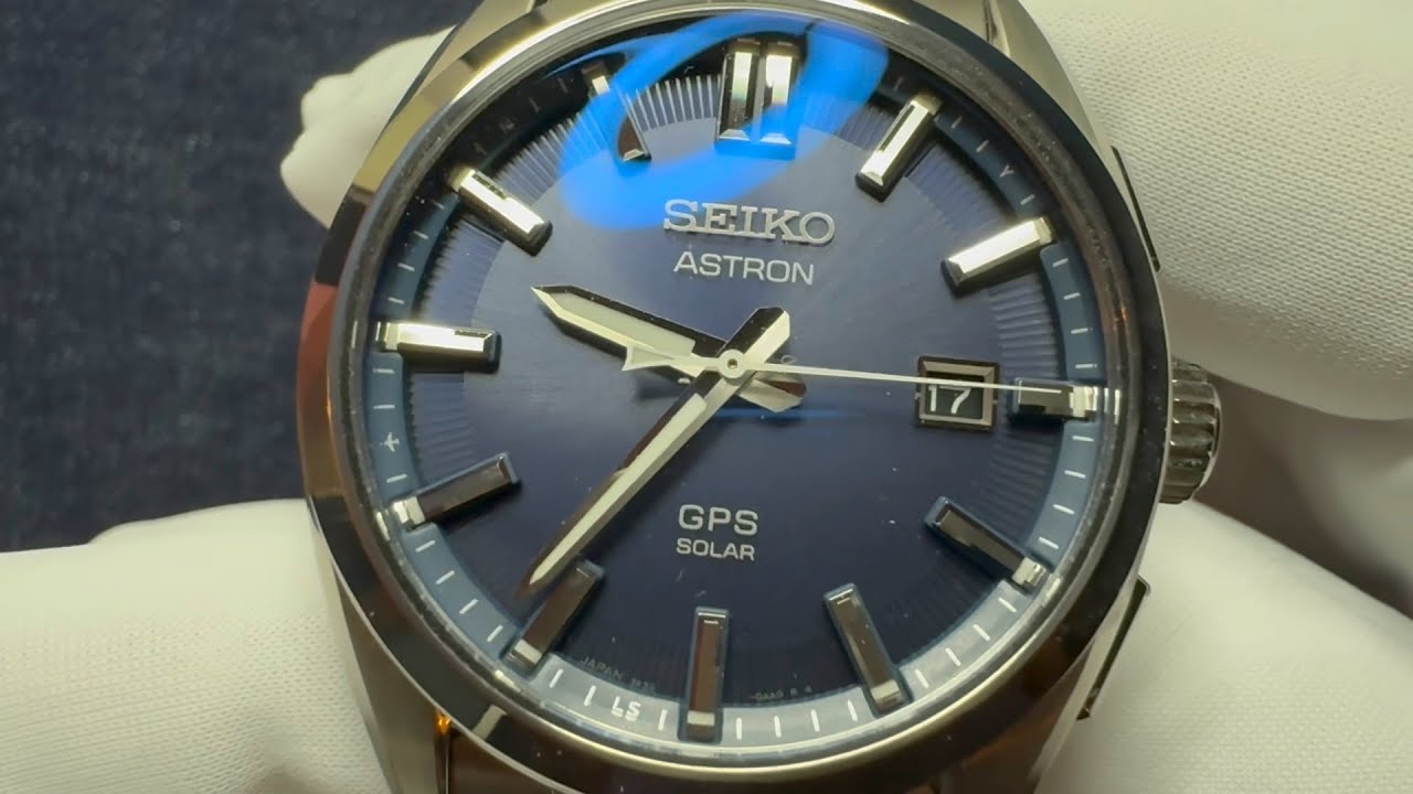 Seiko Astron GPS Solar SBXD033 (JDM) - First Impressions