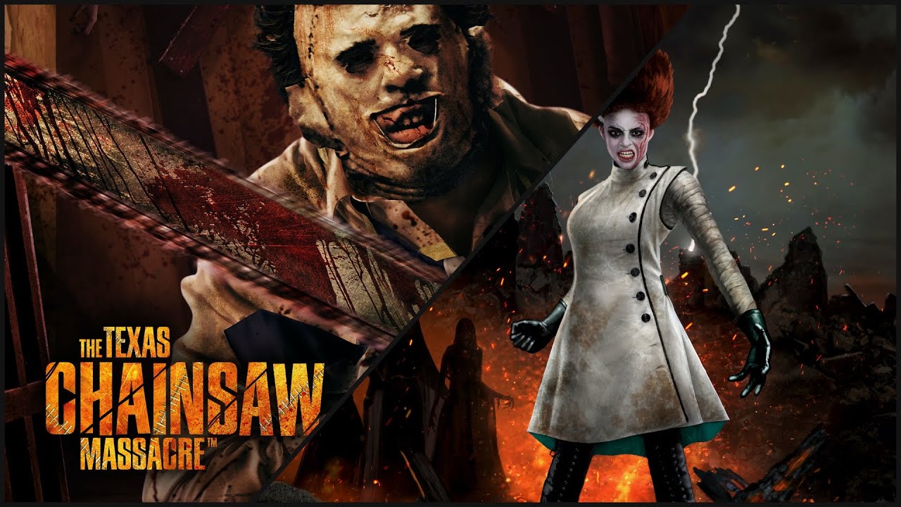 TEXAS CHAINSAW MASSACRE & BRIDE OF FRANKENSTEIN LIVES Come to Universal Studios Orlando HHN30!