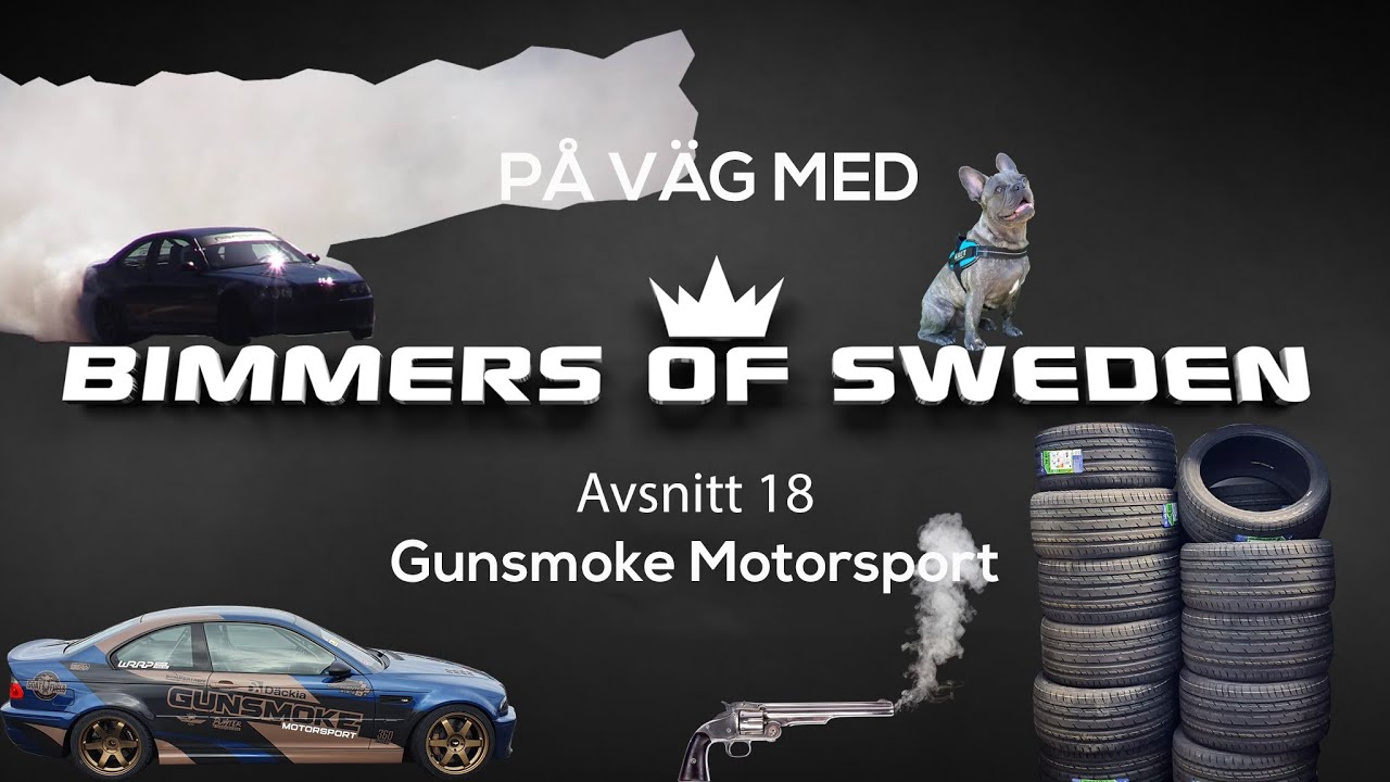 PVMBOS Avsnitt 18/30 - Gunsmoke Motorsport