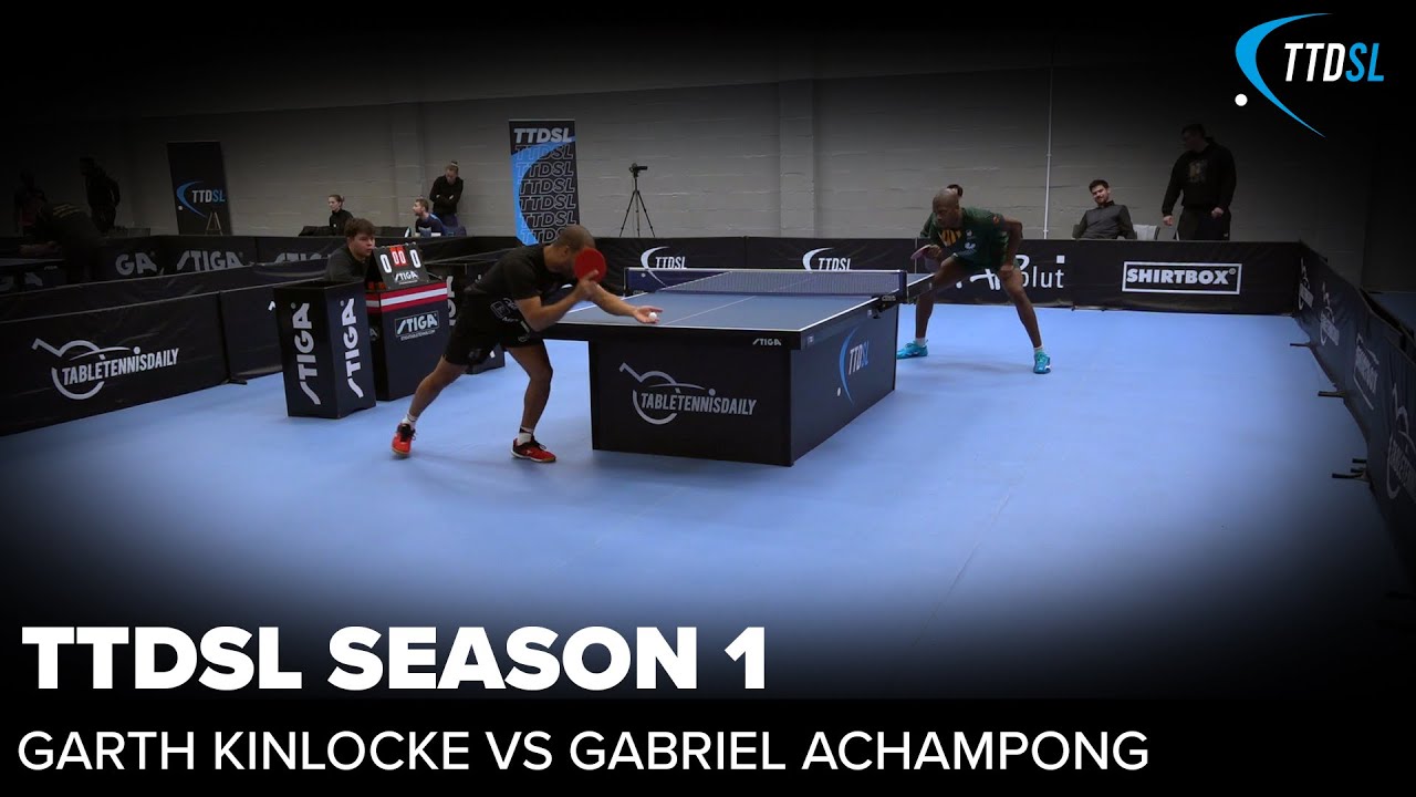 Captain vs Gabriel Achampong | TTDSL Season 1 | Round 6