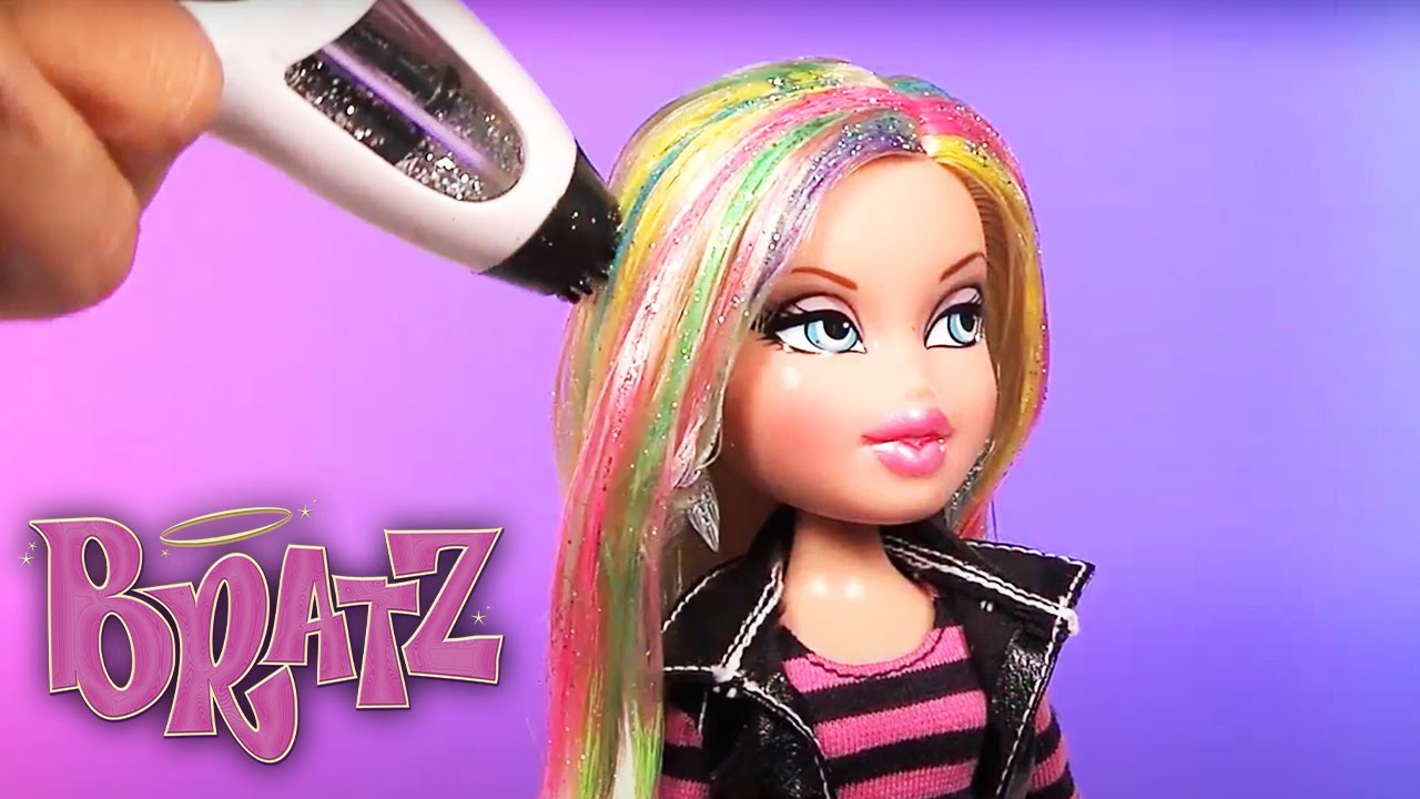 Bratz All Glammed Up Designer Streaks Promo |  BRATZ