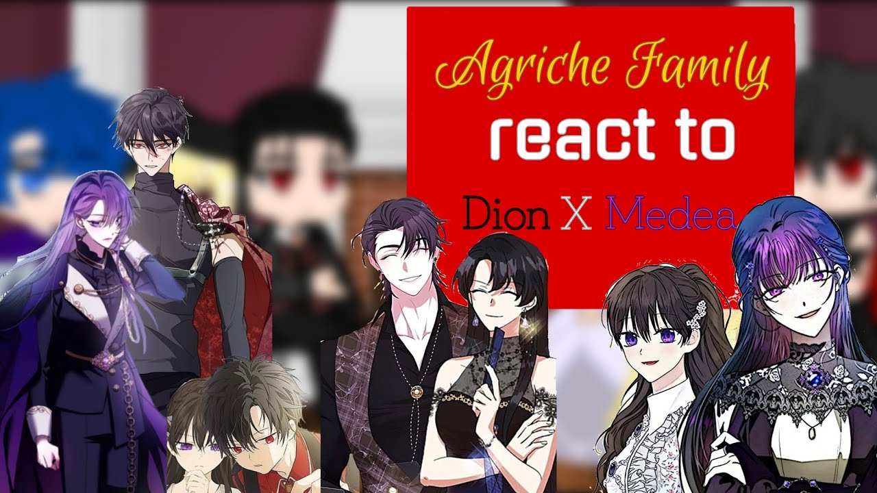 ❄️|| AGRICHE FAMILY REACT TO DION X MEDEA ||❄️ GCRV || CROSSOVER SHIPS || 5K SPECIAL || 2/2
