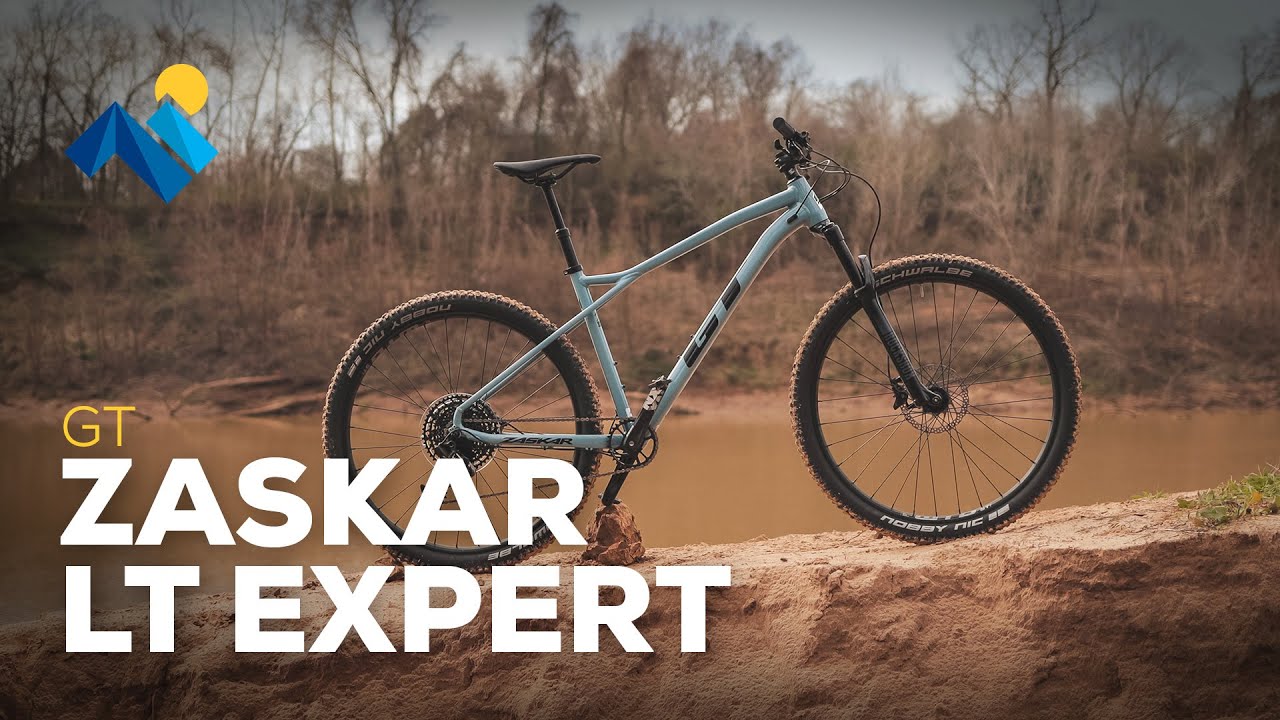 Your New Favorite XC MTB! GT Zaskar LT Expert!