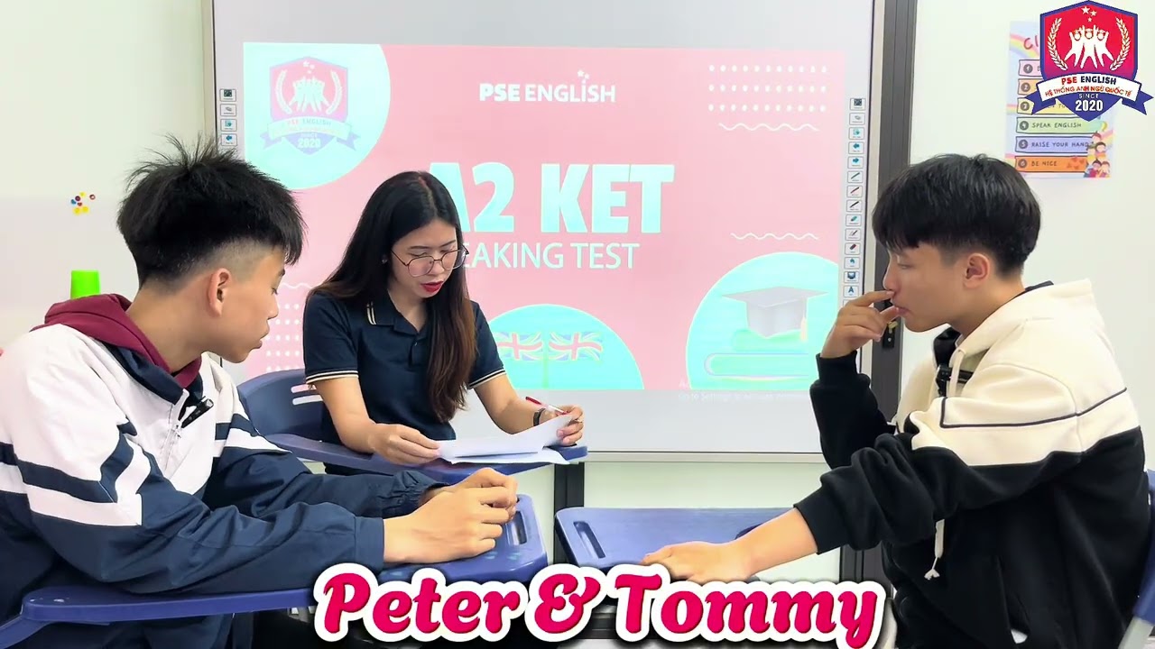 Peter & Tommy - Ket