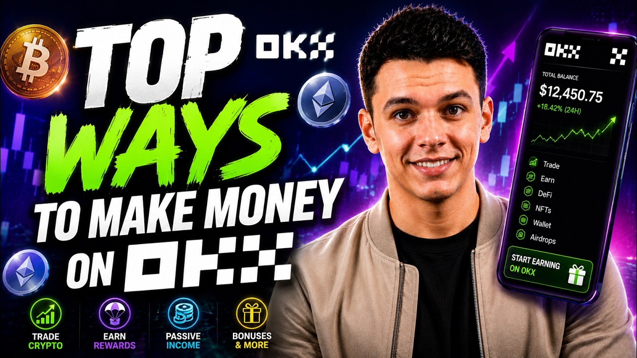 ⚡ OKX NFT Drop Explained - How to Earn on OKX 💰