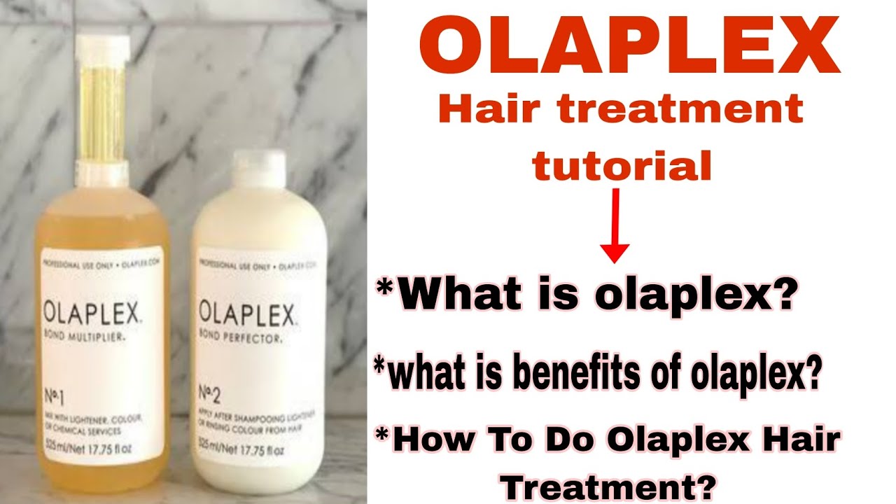 olaplex treatment*What is olaplex?*what is benefits of olaplex?*How To Do Olaplex HairTreatment?