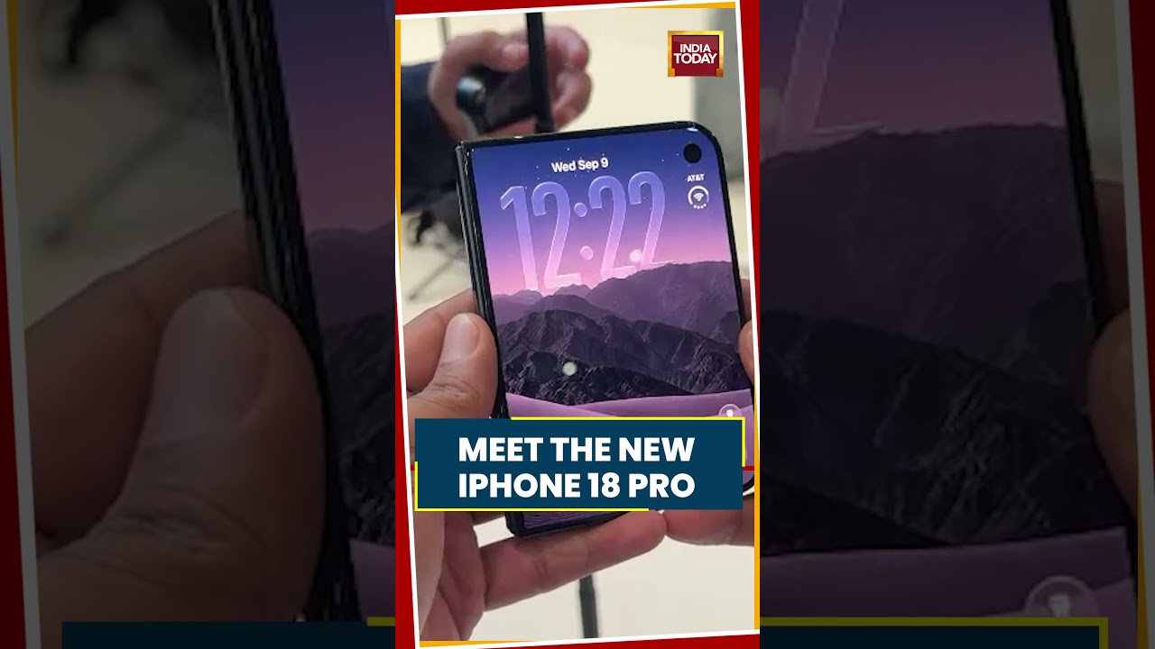 iPhone 18 Pro Launch: Apple Reveals New Flagship With Pro Max #iphone #apple