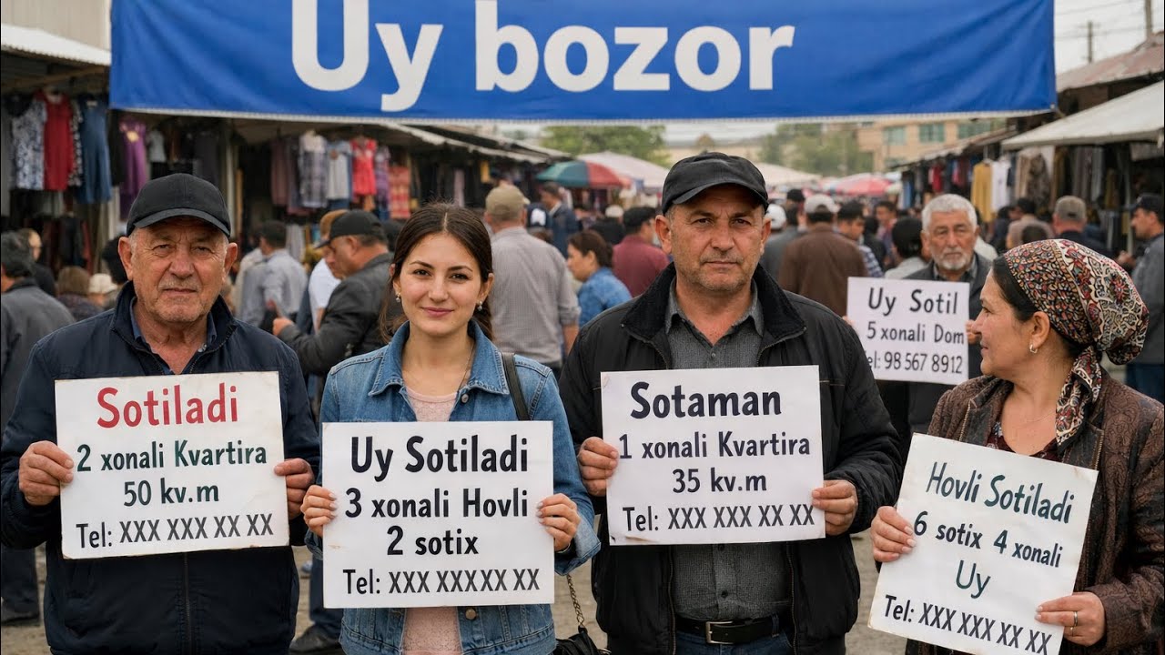 Uy bozor narxlari 15.03.2026-yil