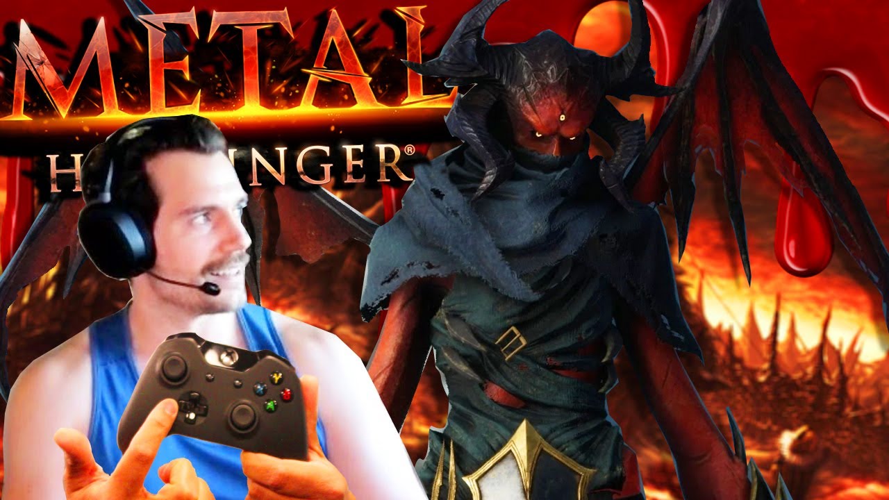 Henry Cavil Is INSANE AT THIS GAME! - Metal: Hellsinger Gameplay (Part 2)