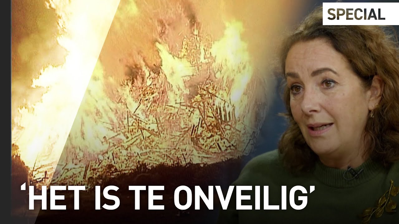 70 jaar vreugdevuur in Floradorp: een turbulente geschiedenis