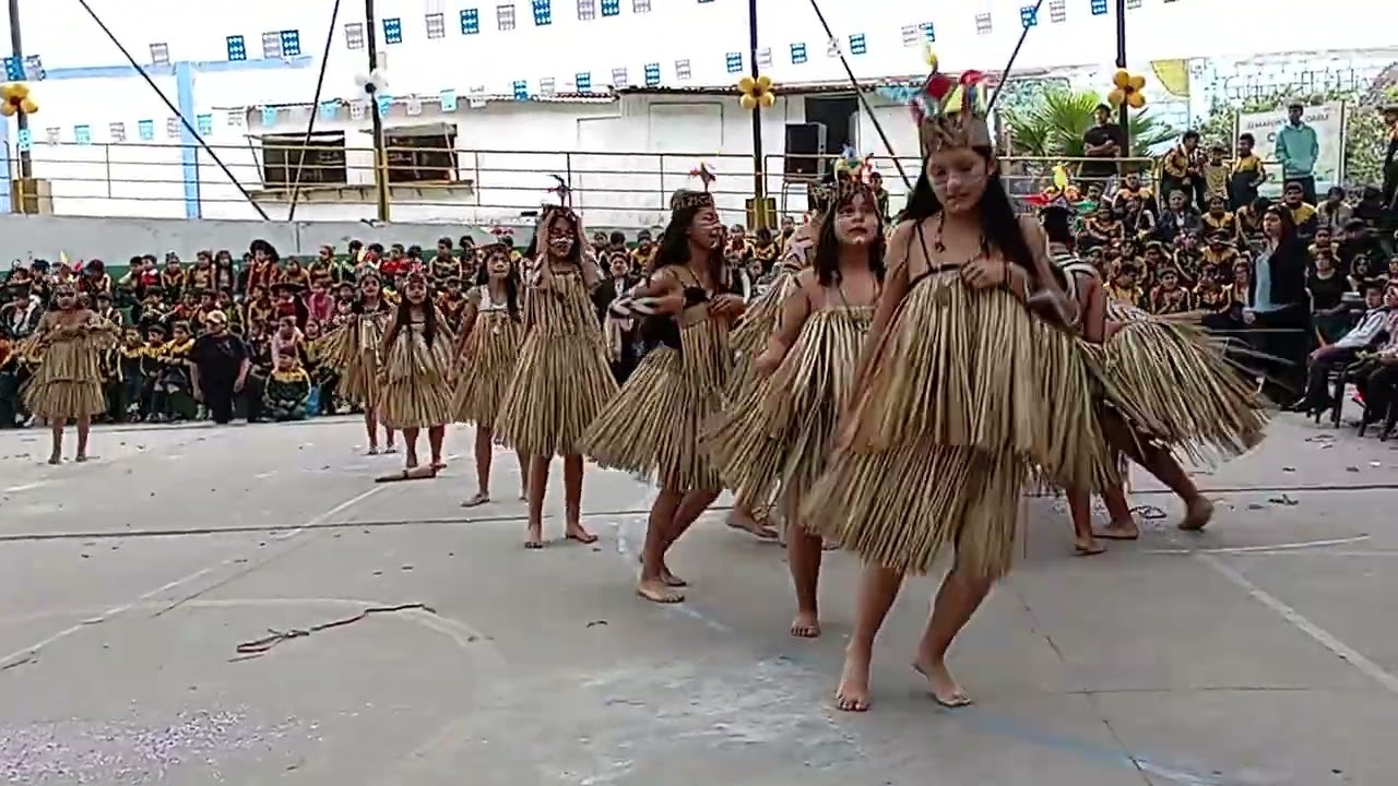 Danza La fiesta de los Tulumayos 