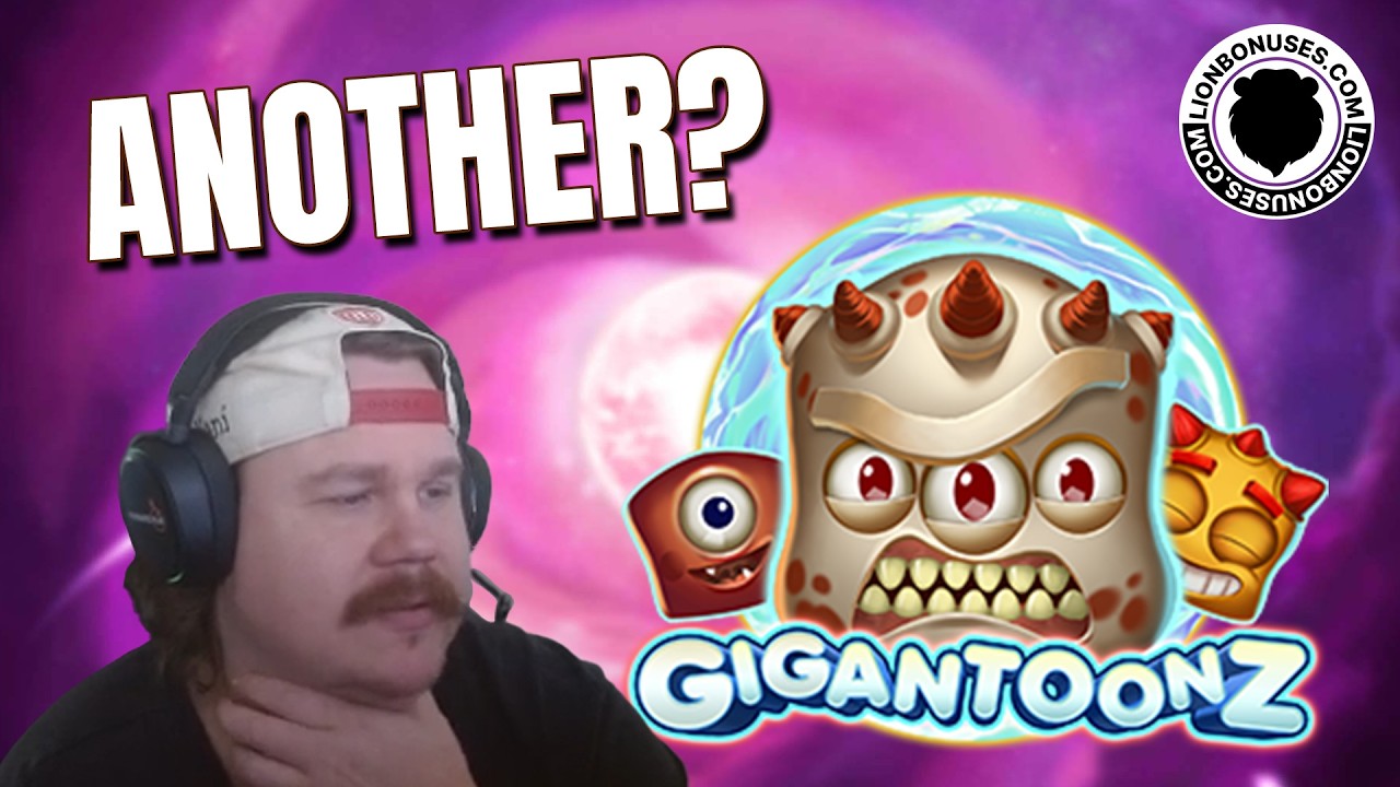 Gigantoonz ★ Another Garga with Nani ★ Vihislots Stream