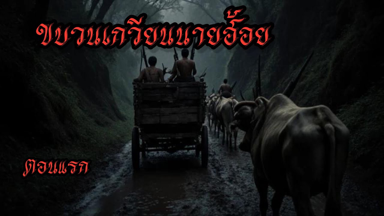 ขบวนเกวียนนายฮ้อยในดงผี ตอนแรก #เล่าเรื่อง #ghost #horror #เล่าเรื่องผี 