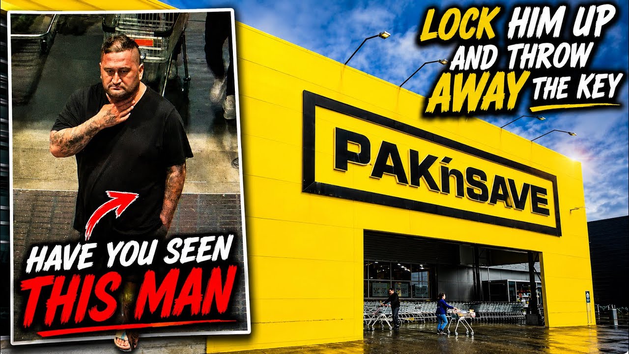 Cuzzy Malx nearly gets TRESPASSED from Pak n Save FOR LIFE