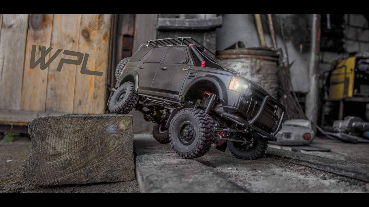 Взгляд по новому WPL Land Rover LR3