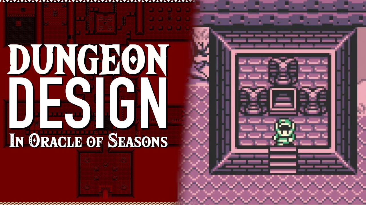 Explorer's Crypt, Set up & Payoff - Dungeon Design in Zelda (OOS)