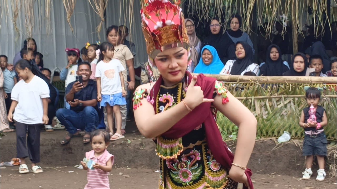 Tari Gandrung Jaranan Sawong Galeng live Desa Panggang kec Gelagah