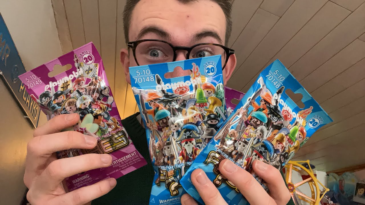 UNBOXING playmobil pour mon ANNIVERSAIRE 🎉