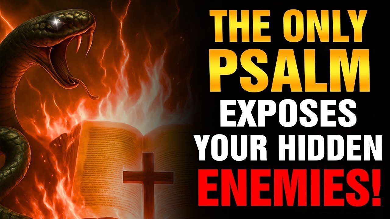 THE ONLY PSALM to Defeat the Secret Enemy, the Evil Eye and Night Attacks