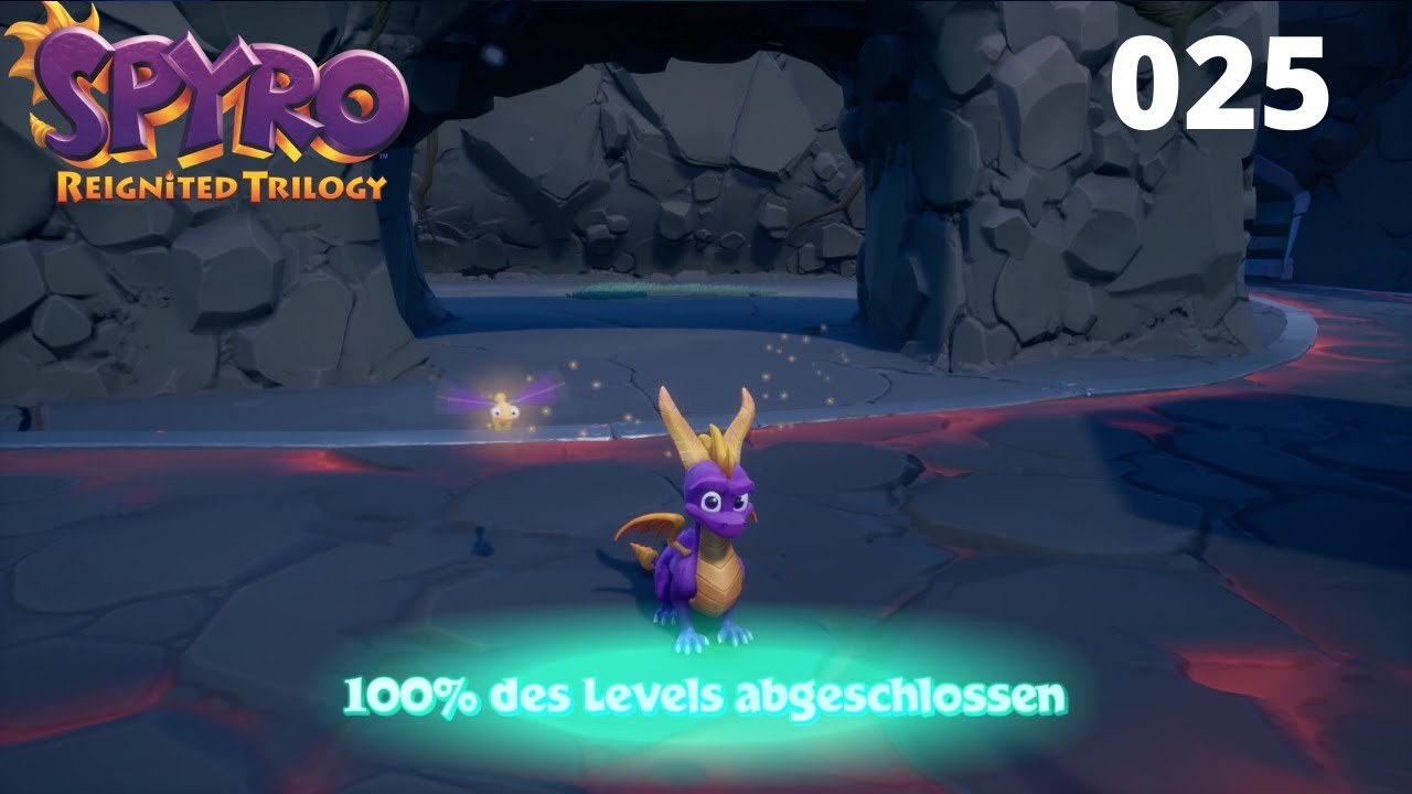 Spyro Ripto's Rage Walkthrough Deutsch Part #25, Zerbrochene Hügel und Schattige Oase Teil 2 100%