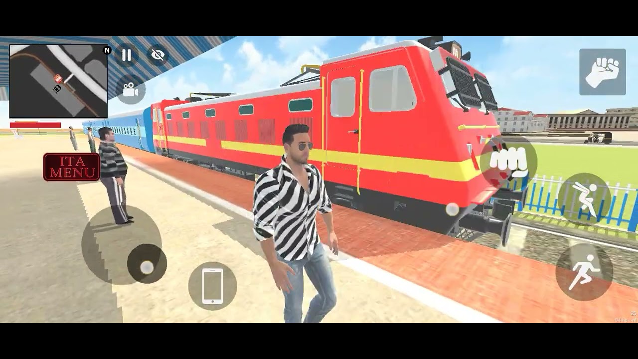 PLAYING INDIAN THEFT AUTO 