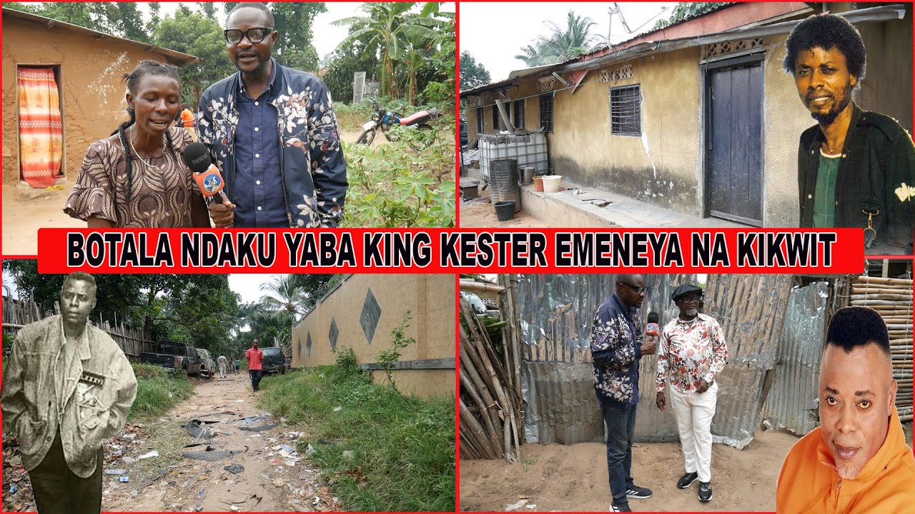 BOTALA LOPANGU OYO KING KESTER EMENEYA ABOTAMA NA VILLE YA KIKWIT EKOMA ABANDONNÉE